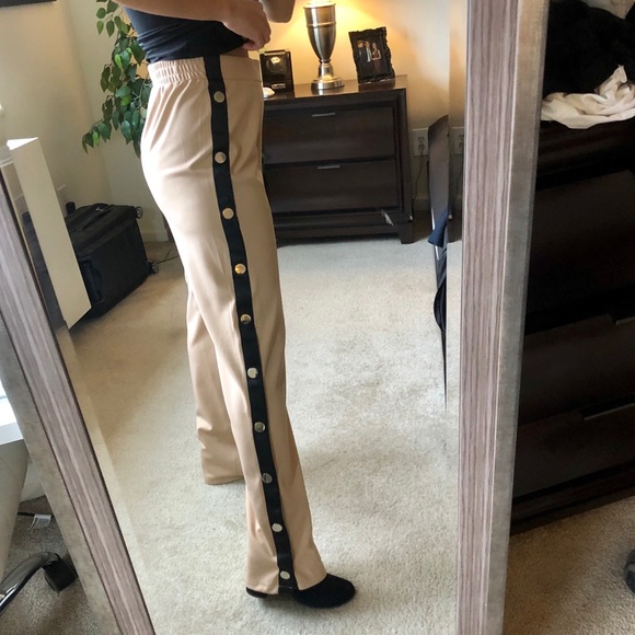 NEW WITH TAGS Button up wide leg dress pants - Picture 2 of 12